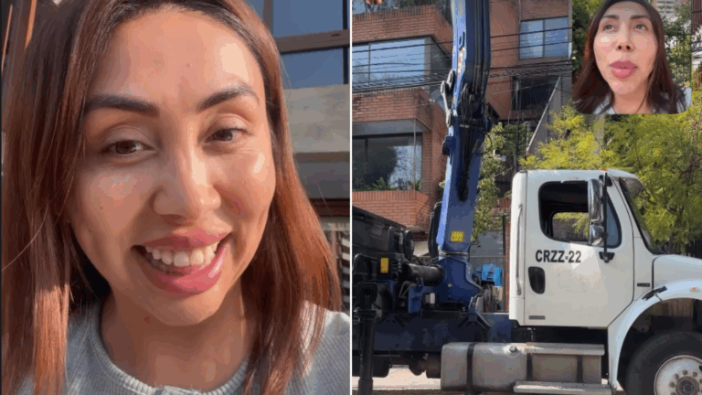 Naya Fácil sorprende con lujosa compra que tuvo que subir con grúa a su penthouse