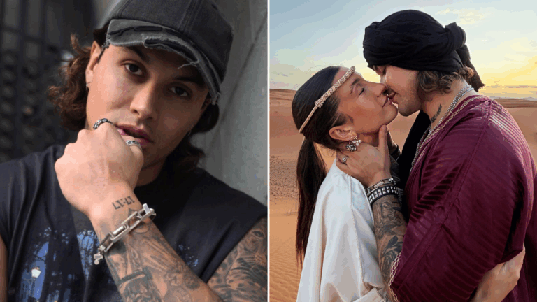 Nico Solabarrieta publicó románticas fotos con influencer y desató ola de comparaciones
