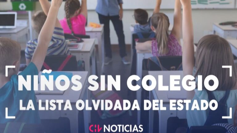 Niños sin colegio: La realidad de quienes no obtuvieron cupo y fueron obligados a estudiar desde sus casas