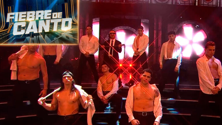 ¡Comandados por Zapatito! La sensual obertura de Fiebre de Canto desató suspiros en el público
