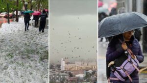 Tormenta histórica en Santiago: Los dos récords que dejó el temporal de este martes 13 de octubre