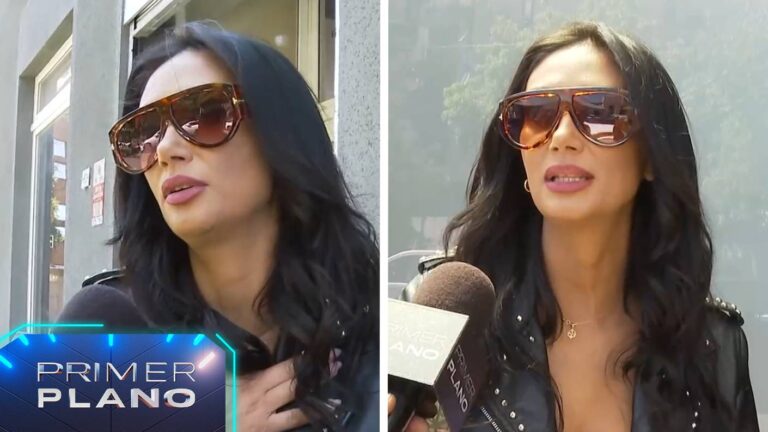 “Estoy dispuesta a trabajar en…”: Pamela Díaz rompió el silencio y aclaró rumores sobre su salida del canal