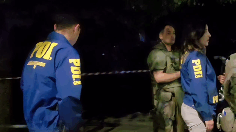 Hombre es detenido por el parricidio de su madre en Pudahuel