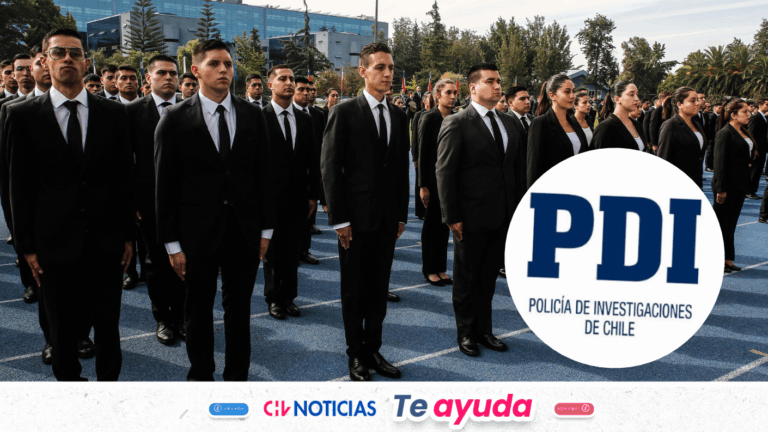 Abren postulaciones para ingresar a la PDI: revisa los requisitos de admisión 2027