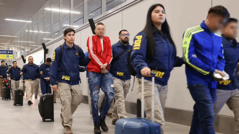 Tras nuevo vuelo: Gobierno confirma 1.874 expulsiones de personas migrantes en 2026