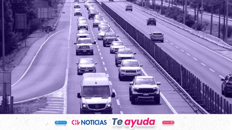 ¿Sales de Santiago? Revisa día, horarios y rutas del Peaje a Luca que ya rige en la RM