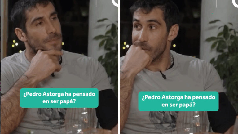 Pedro Astorga revela posibilidades de ser papá: Esta fue la divertida reacción de Michelle Carvalho