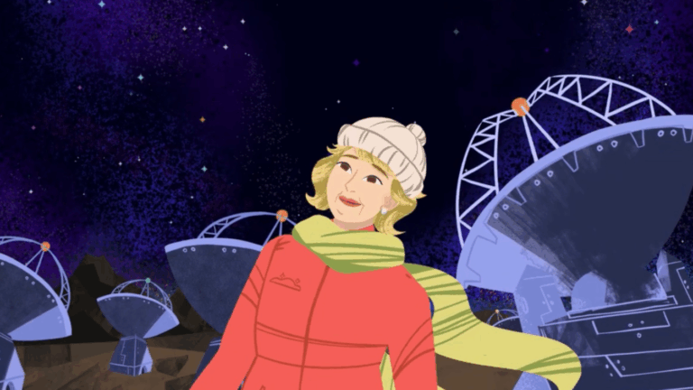 Con foco en mujeres astrónomas: estrenan nueva temporada de serie para niños sobre astronomía