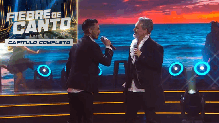 ¡La revancha de Mauricio Pinilla se hizo realidad! | Fiebre de Canto | Capítulo 29