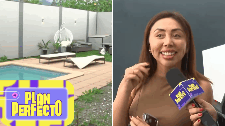 EXCLUSIVO | “Ha sido bien emotivo”: Naya Fácil se despide de su casa de La Reina y comienza mudanza a penthouse