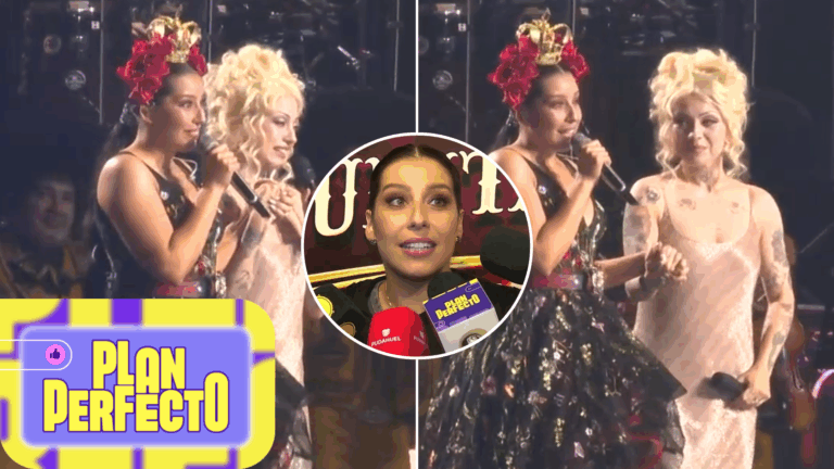 “Fue muy generosa”: La emoción de María José Quintanilla por cantar con Mon Laferte en su segundo Arena