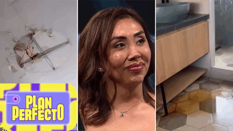 “Me tiene muy desanimada”: Naya Fácil mostró el daño que las lluvias provocaron en su penthouse