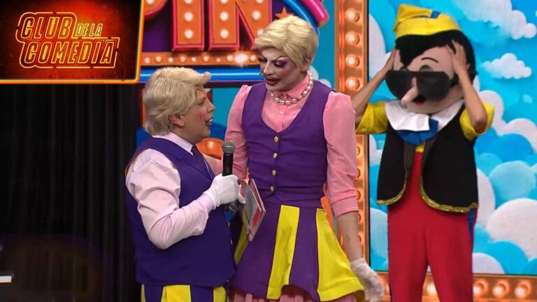 La Reina de Chile participó de un show muy penca | Popín | Club de la Comedia