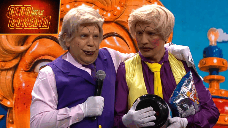 ¡Popín se enfureció con un imitador muy penca! | Popín | Club de la Comedia