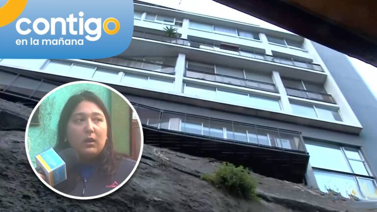 “Nos tiraban botellas y...”: Vecina afectada por derrumbe reveló dramático antecedente contra edificio