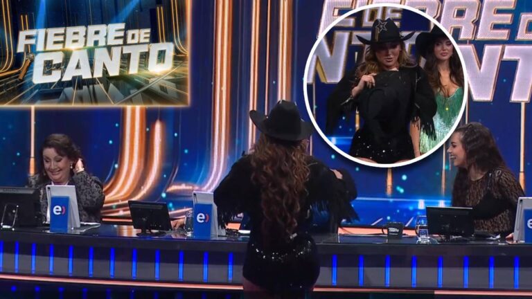 “No es coima”: La Rancherita sorprendió al jurado con un emotivo gesto en Fiebre de Canto