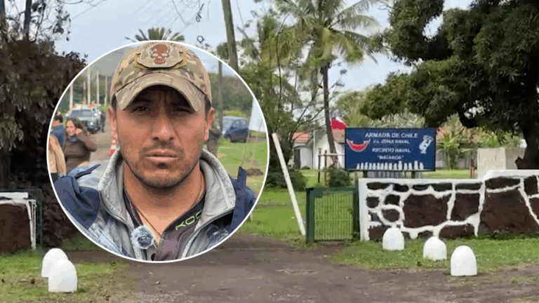 Cuatro marinos detenidos por presunta violación grupal en Rapa Nui: Familia pide investigar encubrimiento en la Armada