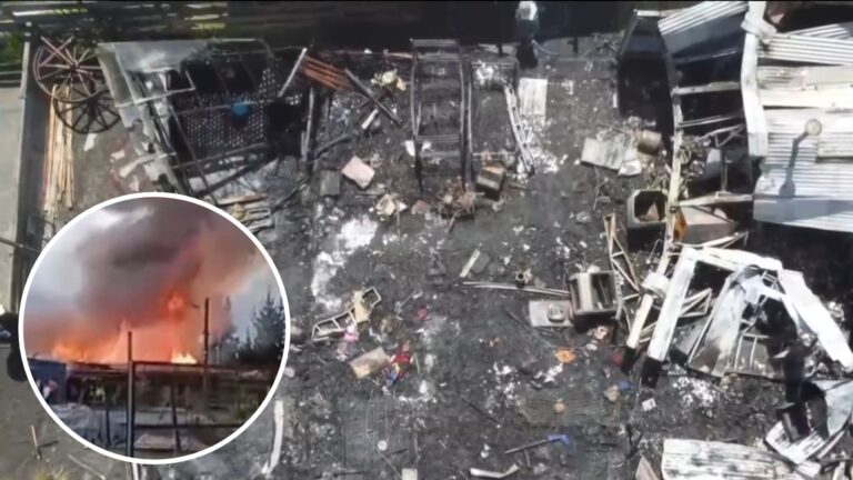 Este fenómeno consumió una casa en Yungay: ¿Cómo se pueden proteger las casas de los rayos?