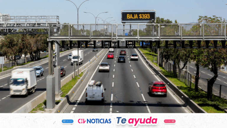 Rebaja del TAG: Quiénes podrán acceder al descuento por usar la Autopista Central