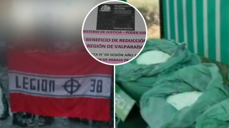 Un neonazi, un mafioso italiano y un pederasta: Los tres nuevos beneficiados por las rebajas de condenas