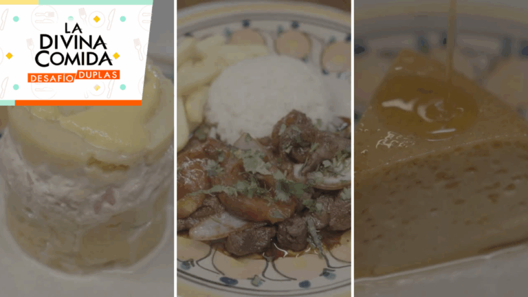 ¡Qué lomo de dupla! Eli de Caso y Pollo Fuentes se lucieron con sus recetas en La Divina Comida