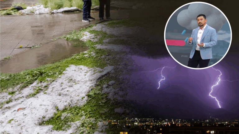 Sistema frontal en Coquimbo: A qué hora habrá tormenta eléctrica y granizos en la región