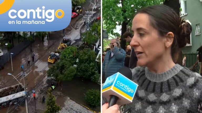 “Explotaron las ventanas”: El desgarrador relato de mamá atrapada con sus tres niños durante aluvión en Las Condes