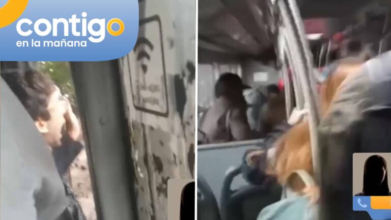 Pasajera de bus arrastrado por aluvión en Las Condes entregó crudo relato: “Les envié mensajes a mi familia”