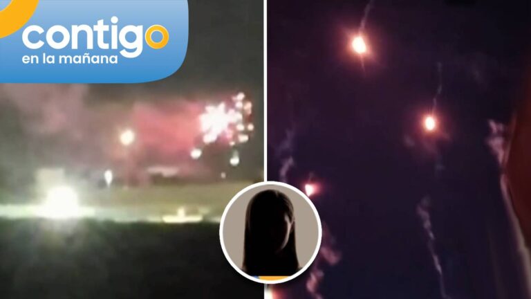 “Sentimos el golpe”: Vecina de Maipú entregó impactante relato tras recibir una bala en su casa por celebración de hinchas
