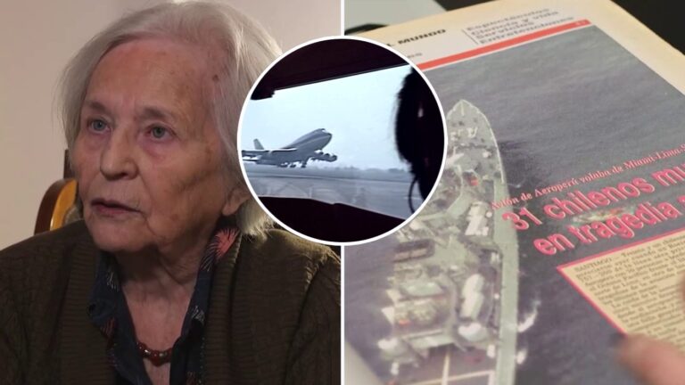 Una cinta causó caída: Madre de víctima recuerda trágico accidente de vuelo Lima-Santiago de AeroPerú