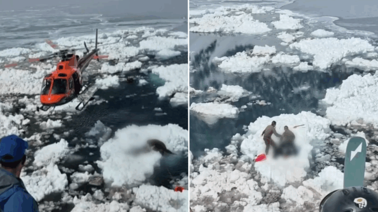 VIDEO | Así fue el rescate de Carabineros tras la avalancha en Portillo que dejó tres muertos