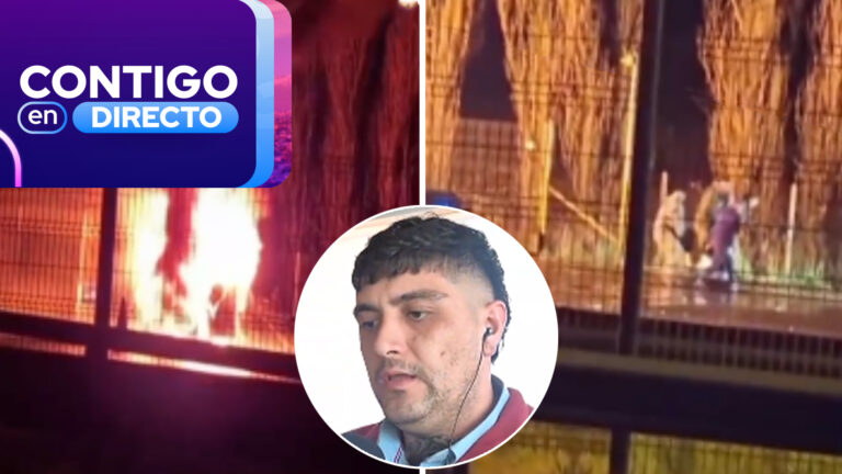“Era un segundo de actuar o lamentar”: Joven héroe rescató a niño de un auto incendiado en Puerto Varas