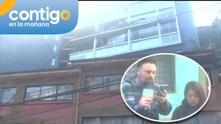 La escueta respuesta de administración del edificio tras derrumbe de muro sobre casa en Valparaíso: “No somos dueños…”