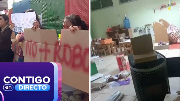 Roban comida y materiales a niños de jardín infantil en Recoleta: es la séptima vez que ladrones atacan el lugar