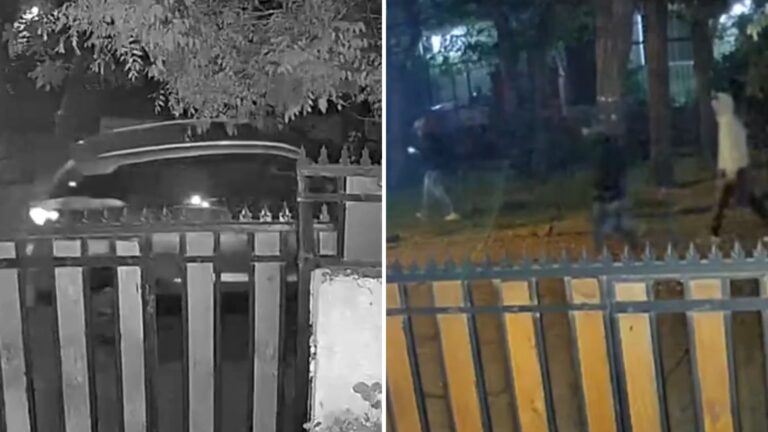 Se estacionó para esperar a un amigo: Hombre fue víctima de violenta encerrona en Conchalí