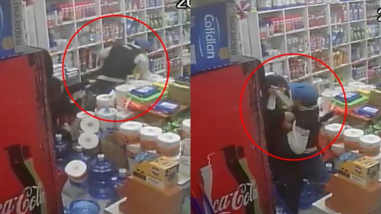 Golpeó a trabajadora de minimarket en La Reina: Detenido por robo incumplía arresto domiciliario