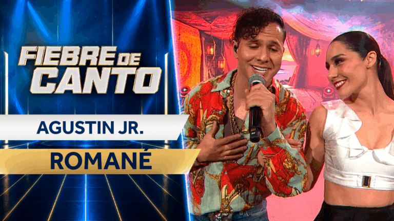 ¡Llegó la melancolía gitana! Agustín Jr. dejó la grande con emotiva y teatral presentación de Romané