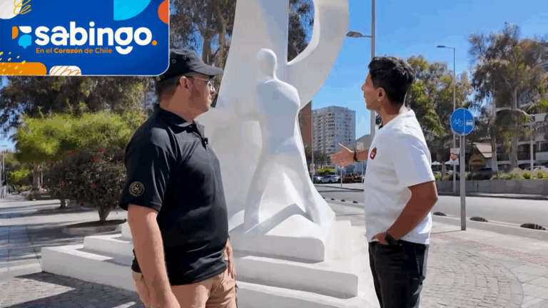 Juan Pablo Queraltó recorrió el histórico Parque Brasil de Antofagasta | De plaza en plaza | Sabingo