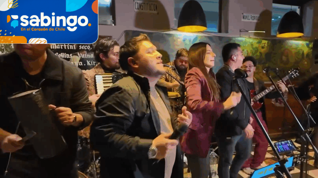 Así suena Chile: Daniela Castillo conoció la historia y el vacilón chilenero de Los Frescos | Sabingo