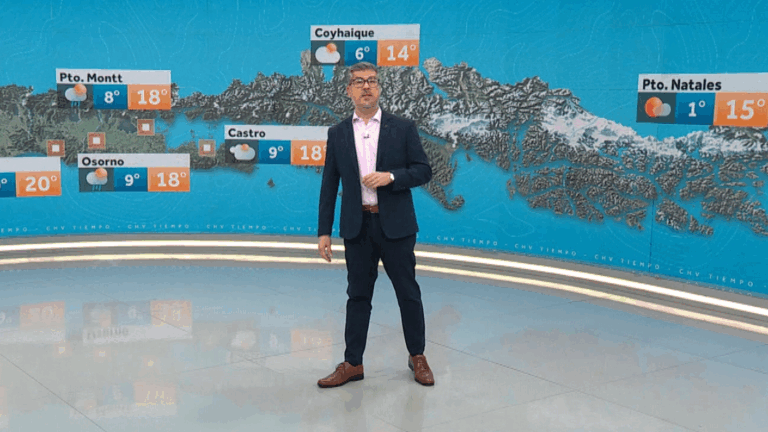 ¡Siguen las lluvias intermitentes! Conoce el pronóstico para este jueves 8 de octubre junto a Eduardo Sáez