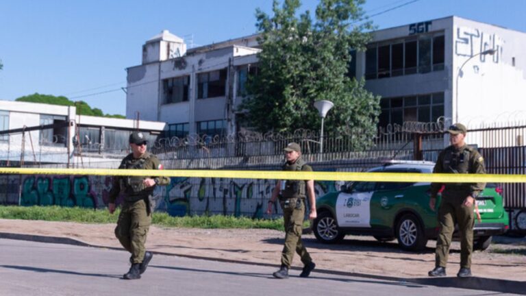 Carabineros realiza operativo por presunto secuestro en Quinta Normal