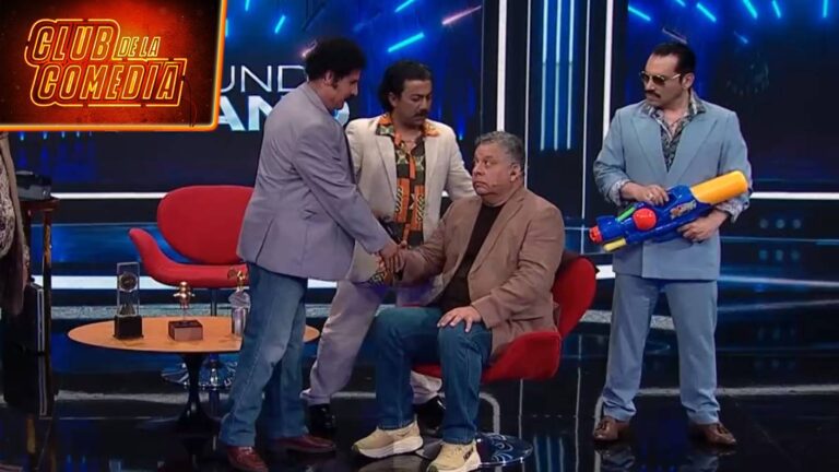 Secuestraron a Willy Sabor para una exclusiva en “Segundo Plano” | El Patrón de Pan | Club de la Comedia