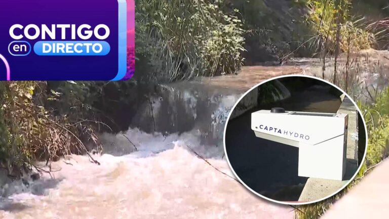 Frente a eventuales aluviones en la RM: Instalan sensores para monitorear quebrada de Ramón