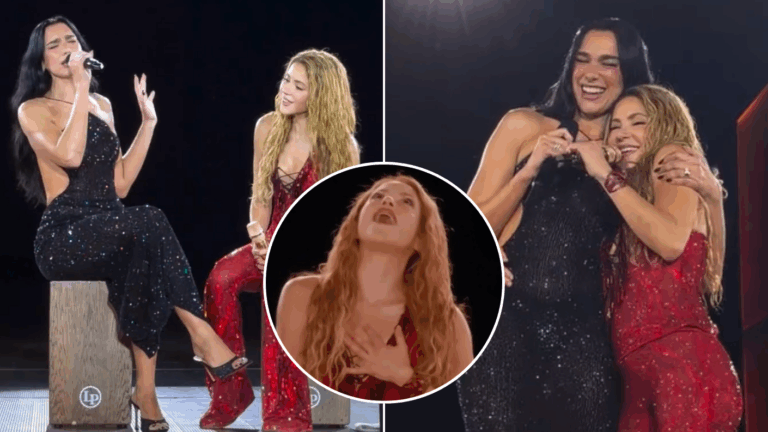 Por completo en español: Shakira y Dua Lipa sorprenden con inesperada colaboración al interpretar Antología