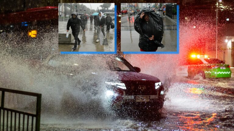 Lluvias en Santiago EN VIVO: Sigue la cobertura del sistema frontal por CHV Noticias