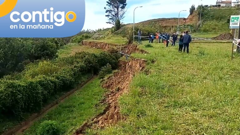 Cerca de 300 viviendas en riesgo: Socavón de más de 500 metros amenaza a familias en Arauco