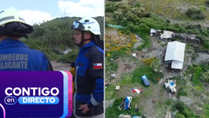Crecida del Mapocho en Talagante: Familias se niegan a dejar sus casas y Bomberos negocia su evacuación