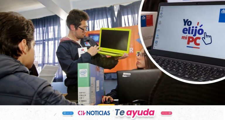 “Yo elijo mi PC” en suspenso: Revisa quiénes serían los últimos beneficiados y consulta con tu RUT