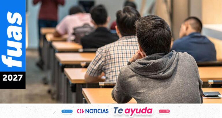 Mañana vence plazo del FUAS 2027: Revisa cómo llenar el formulario para gratuidad, becas y créditos
