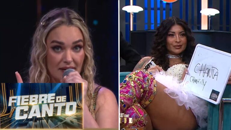 “La encuentro super chanta”: Fanny Cuevas provocó la molestia de Daniela Nicolás tras gesto en el backstage